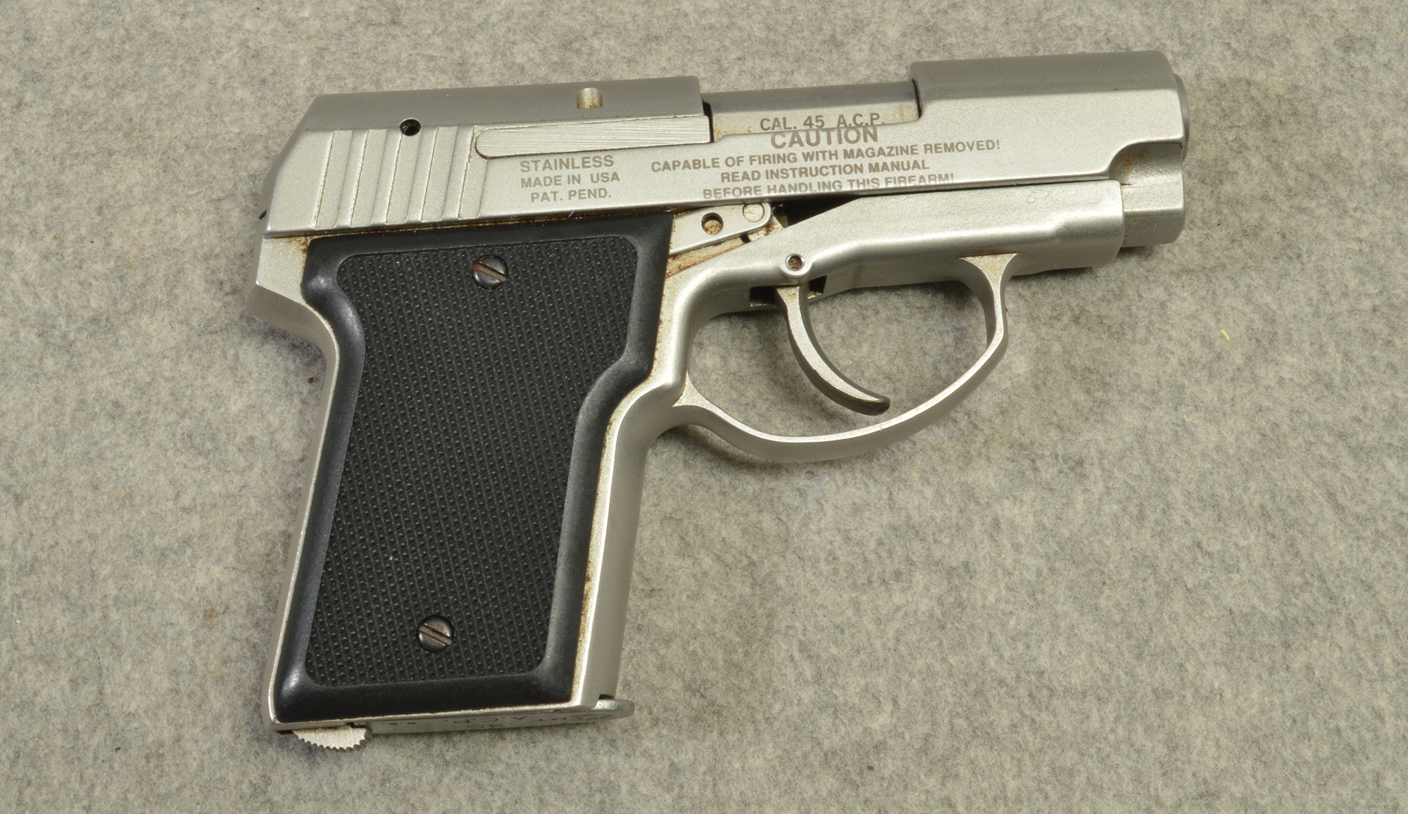 AMT ~ Back Up ~ .45 ACP | Mack's Prairie Wings